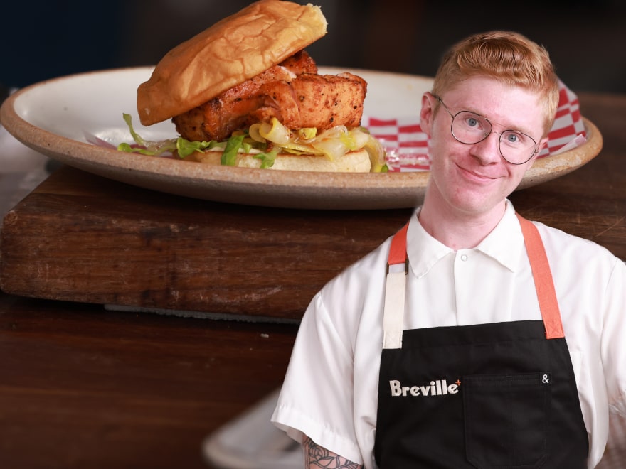 Breville guide de cours de chef for student